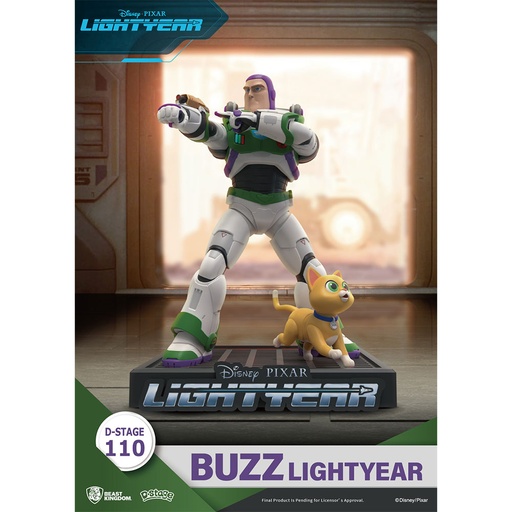 [VR8UHGM01] Beast Kingdom D Stage Disney Pixar Lightyear Buzz Lightyear
