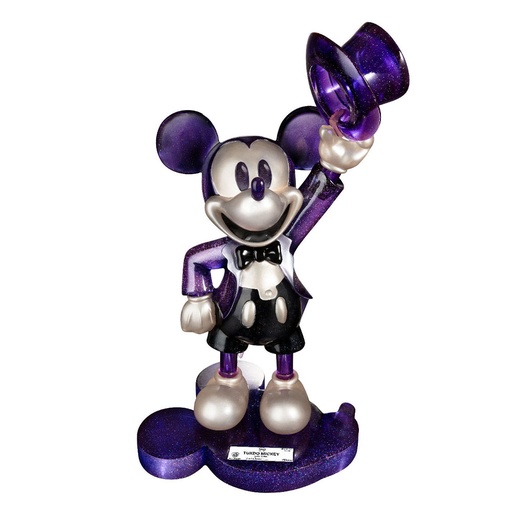 [VR8TEBG01] Disney 100th Anniv Tuxedo Mickey Mouse Starry Night Version
