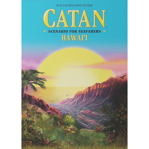 [VR8QARZ01] Catan Hawai'i Game