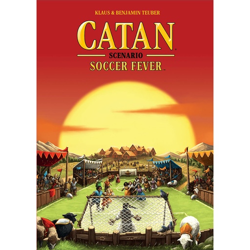 [VR8ZCUB01] Catan Soccer Fever Game