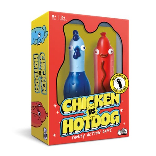 [VR8XNKA01] Chicken vs Hotdog Party Game