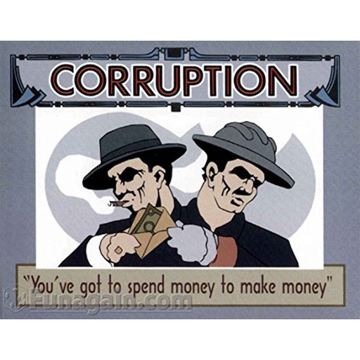 [VR8MFZD01] Corruption Strategy Game