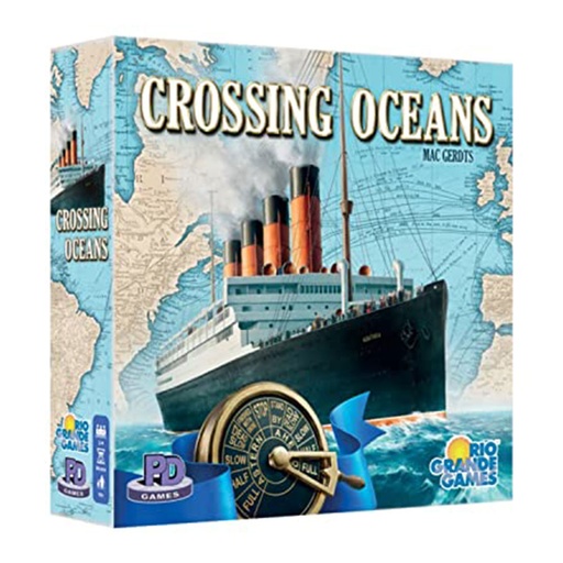 [VR8BVFH01] Crossing Oceans Game