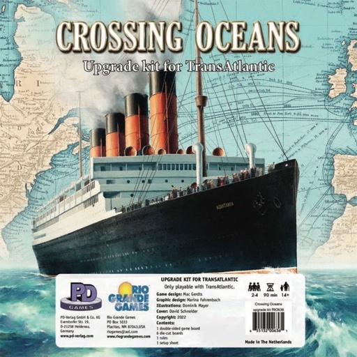 [VR8AIOX01] Crossing Oceans Upgrade Kit for Transatlantic Game