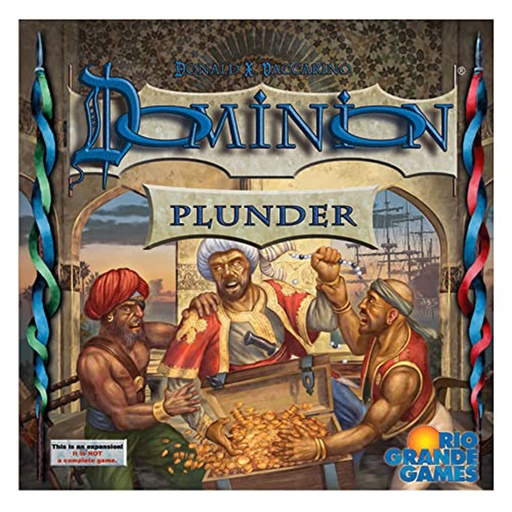 [VR8YGGS01] Dominion Plunder Expansion Game