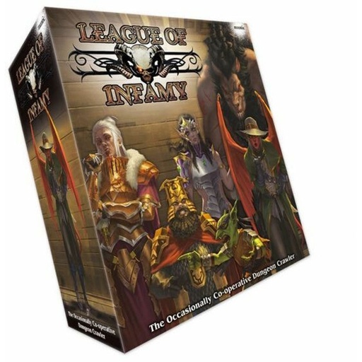 [VR8UVXL01] Dungeon Saga League of Infamy Board Game