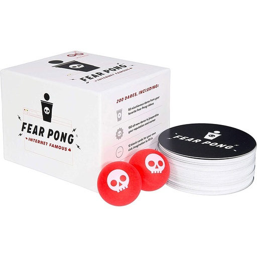 [VR8AQXI01] Fear Pong NSFW Edition 1st Edition Party Game