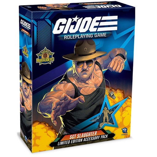 [VR8UVIK01] G.I. JOE RPG Sgt Slaughter Limited Edition Accessory Pack
