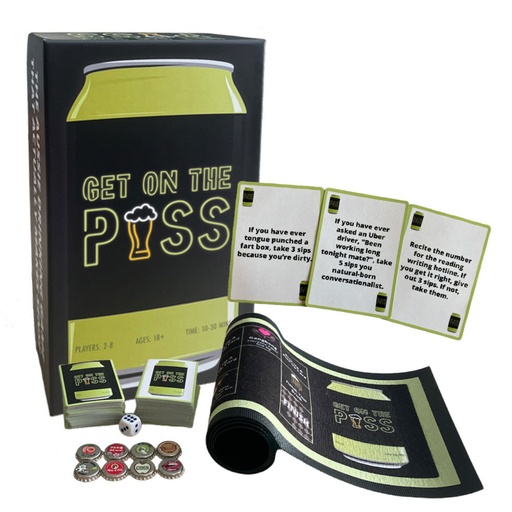 [VR8JQRK01] Get on the Piss Party Game
