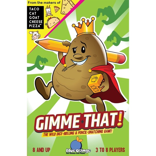 [VR8QCFU01] Gimme That Party Game