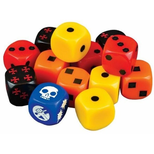 [VR8CLJG01] Hellboy the Board Game Dice Booster