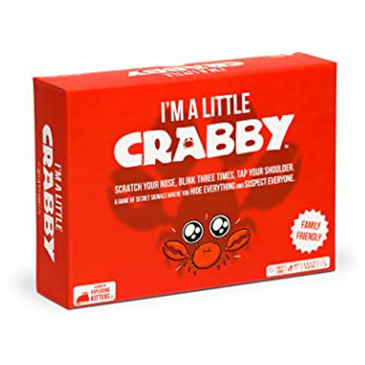 [VR8QPNS01] I'm a Little Crabby Party Game