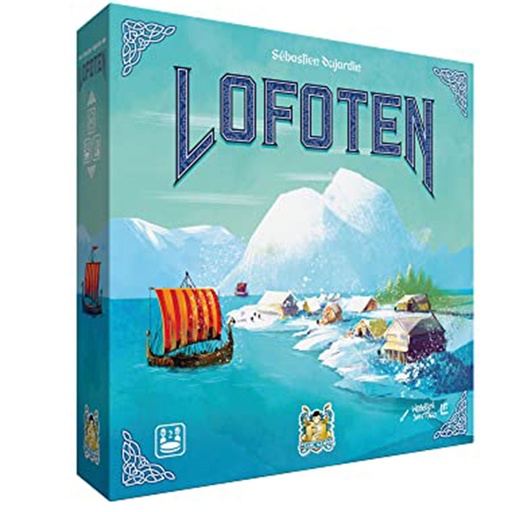 [VR8SNOM01] Lofoten Board Game