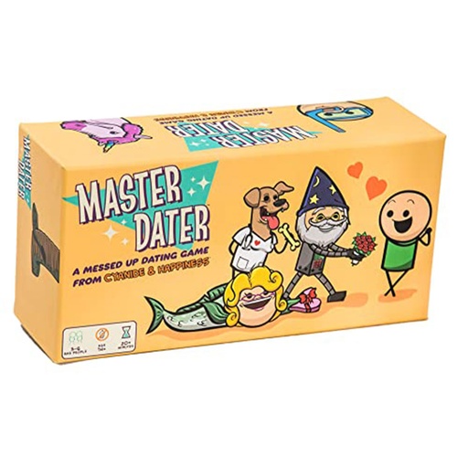 [VR8IYFS01] Master Dater Party Game