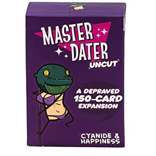 [VR8NGCY01] Master Dater Uncut Party Game