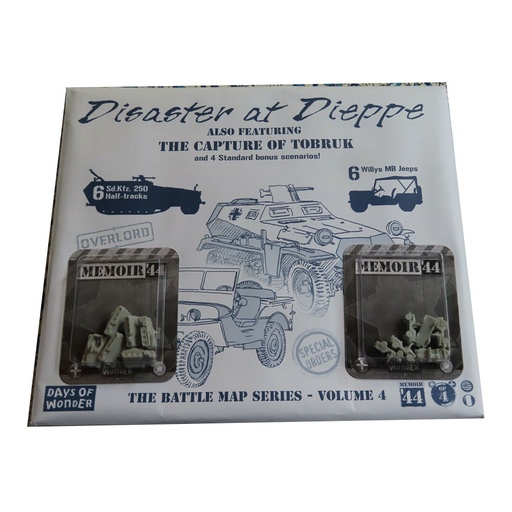 [VR8SYNG01] Memoir '44 Disaster At Dieppe Game