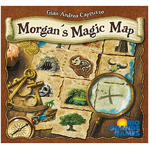 [VR8OYSF01] Morgan's Magic Map Game