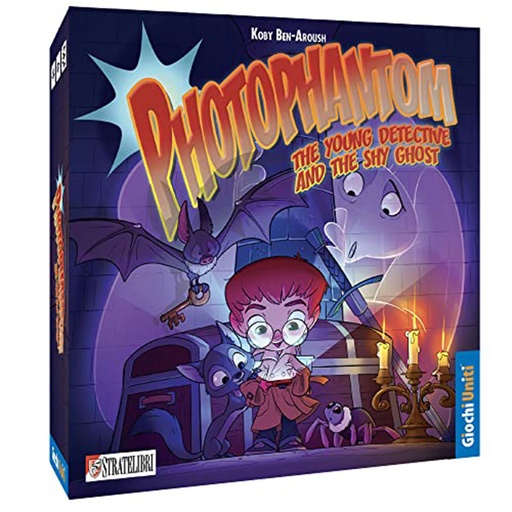 [VR8EMVI01] Photophantom Strategy Game