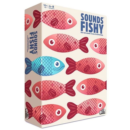[VR8KNQI01] Sounds Fishy Board Party Game