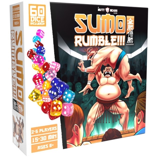 [VR8LDOI01] Sumo Rumble!!! Party Game
