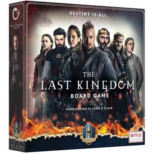 [VR8AUFC01] The Last Kingdom Board Game