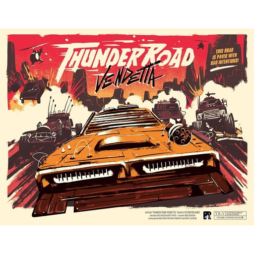 [VR8YCOX01] Thunder Road Vendetta Game