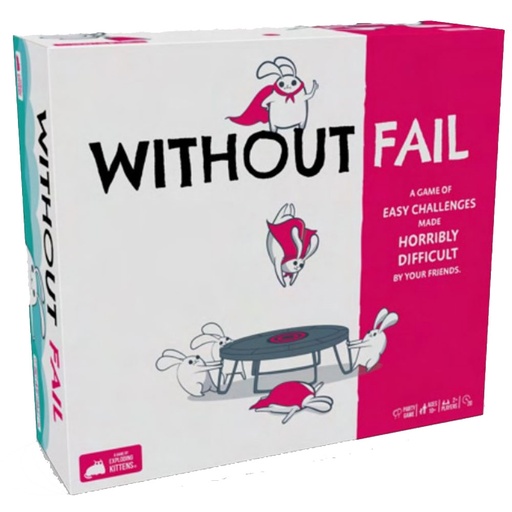 [VR8KPPG01] Without Fail By Exploding Kitens Party Game