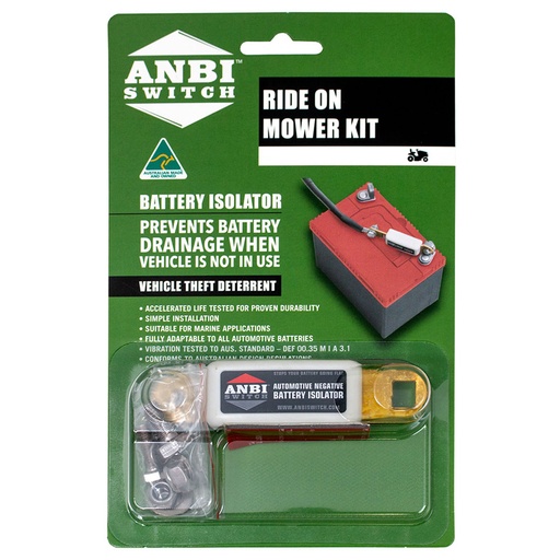 [FN1KKSI01] ANBI Switch Ride on Mower Battery Isolator