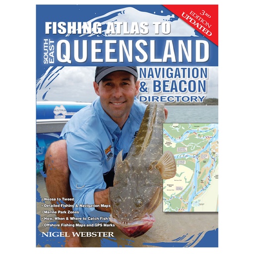 [FN1WERT01] Fishing Atlas to South East Queensland