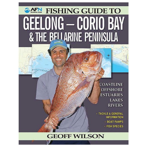 [FN1BVFH01] Fishing Guide to Geelong Corio Bay & the Bellarine Peninsula