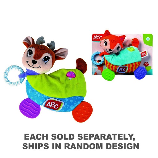[RP1WXNZ01] ABC Forest Friends Plush Teether