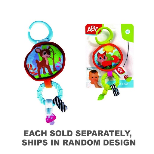 [RP1SFEB01] ABC Forest Friends Buggy Hanger (21x12x2cm)