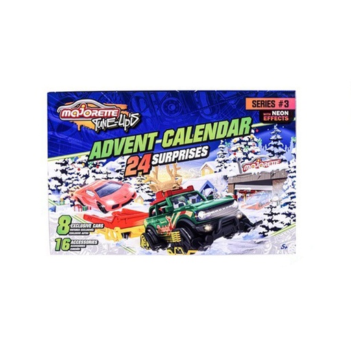 [RP1NTDH01] Majorette Tune Up's Advent Calendar 24 Surprises