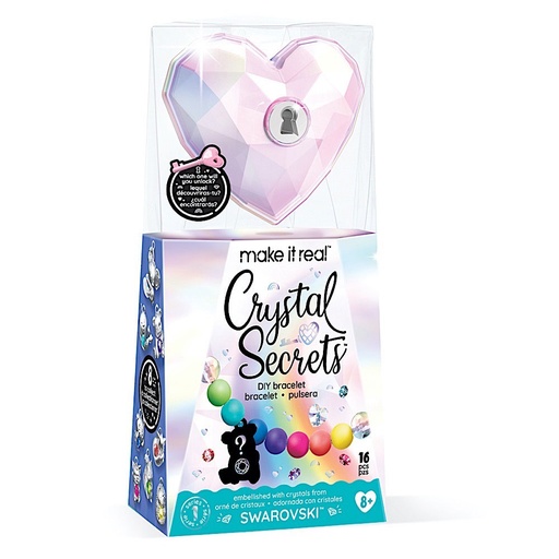 [RP1MISC01] Make It Real Crystal Secrets DIY Bracelet