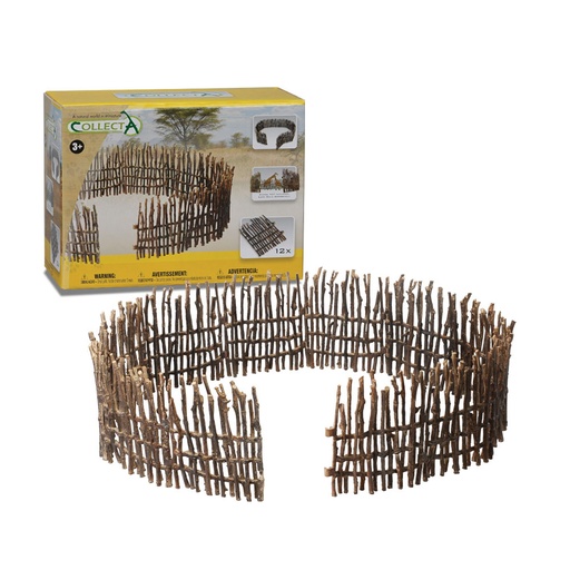 [RP1GTHZ01] CollectA Fence Boma Miniature Figure