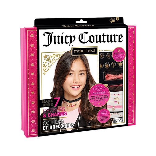 [RP1WVDY01] Make It Real Juicy Couture Chokers and Charms