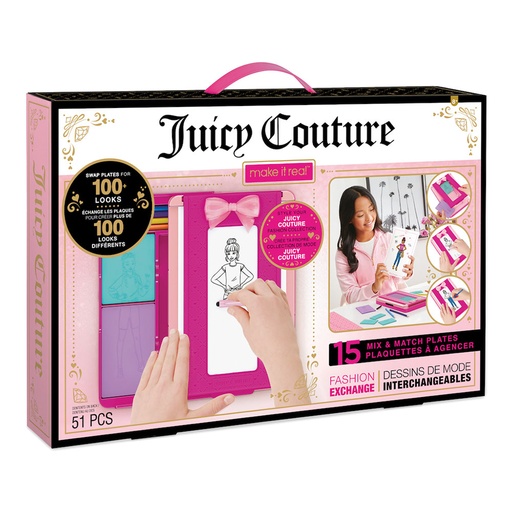 [RP1OEQU01] Make It Real Juicy Couture Fashion Exchange