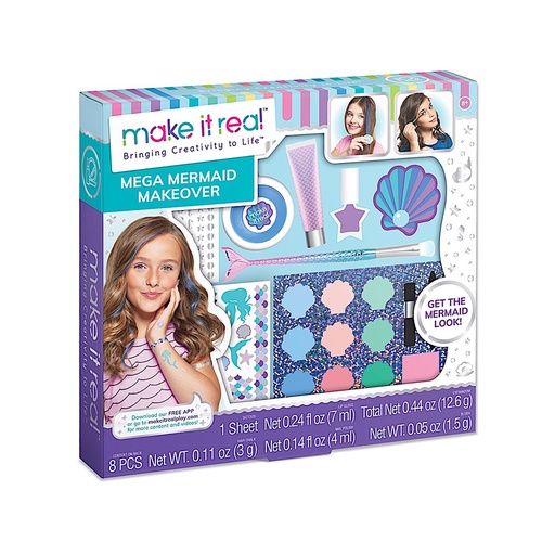 [RP1MSZT01] Make It Real Mega Mermaid Makeover Set