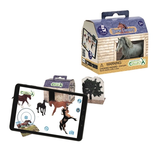 [RP1TRQT01] CollectA Mini Horse Barn Set