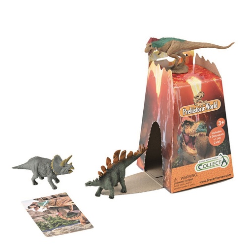 [RP1BQUC01] CollectA Mini Volcano Box Set