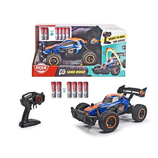 [RP1QIYL01] Dickie Toys Sand Rider Remote Control Car 24cm
