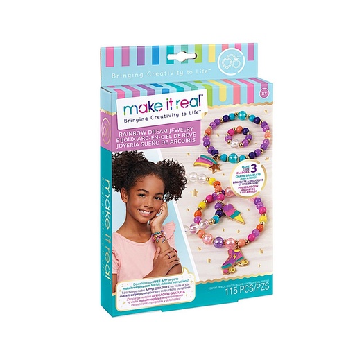 [RP1XWKA01] Make It Real Rainbow Dream Jewellery