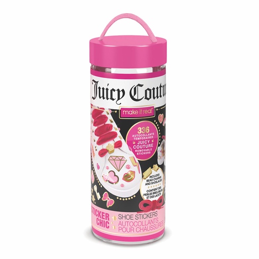 [RP1HRVT01] Make It Real Juicy Couture Sticker Chic Shoe Sticker