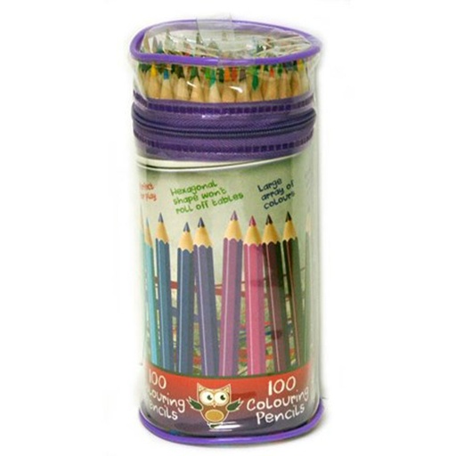 [GW2PNPI01] Colouring: 100 Artist Pencils in Tube