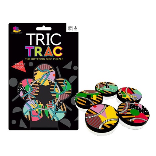 [GW2YDQJ01] Tric Trac Rotating Puzzle