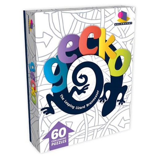 [GW2KOOU01] Gecko Brainteaser Puzzle