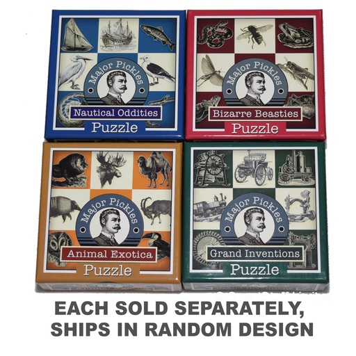 [GW2CULT01] Major Pickles Puzzle (1pc Random Style)