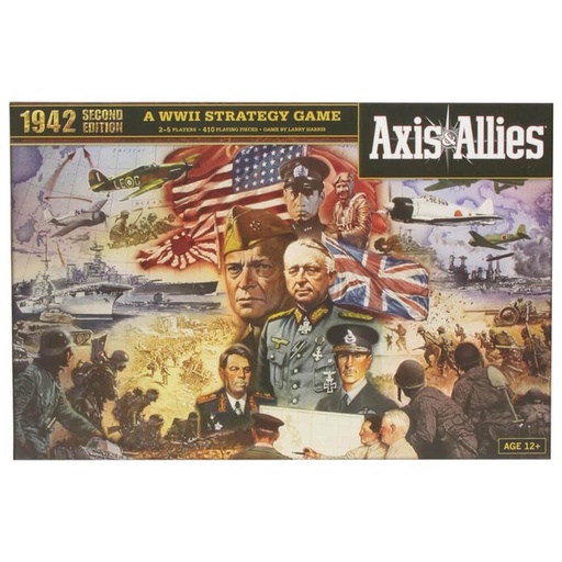 [GW2BXMR01] Axis and Allies 1942 Board Game