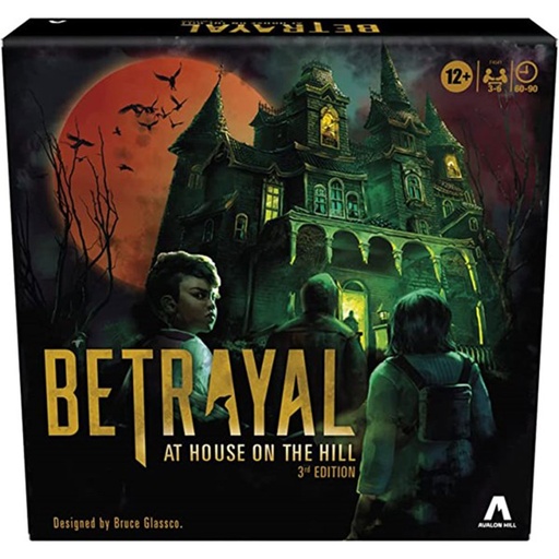 [GW2VSXF01] Betrayal at House on the Hill 3rd Edition Game