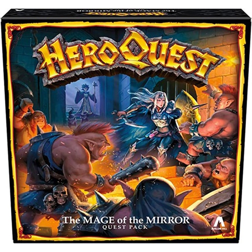 [GW2CBDG01] Heroquest the Mage of the Mirror Game